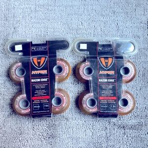 NEW Indoor / Outdoor Hockey Rollerblade Wheels